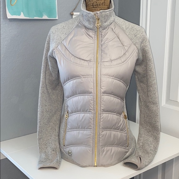 Michael Kors Jackets & Blazers - Michael Kors Women's Bomber Gray Jacket Small